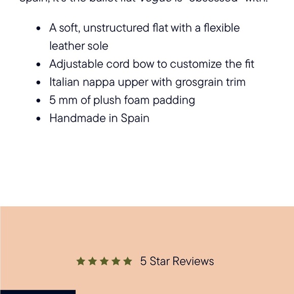 Ladies Margaux  Flats Size 37 - Picture 8 of 8